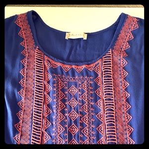 Altar’d State bohemian summer mini dress